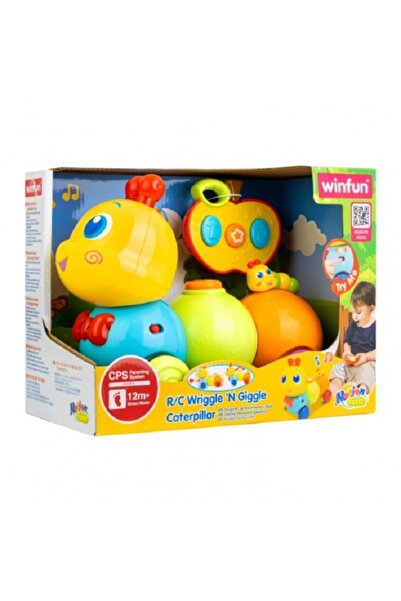 WINFUN Jucărie cu omidă cu telecomandă