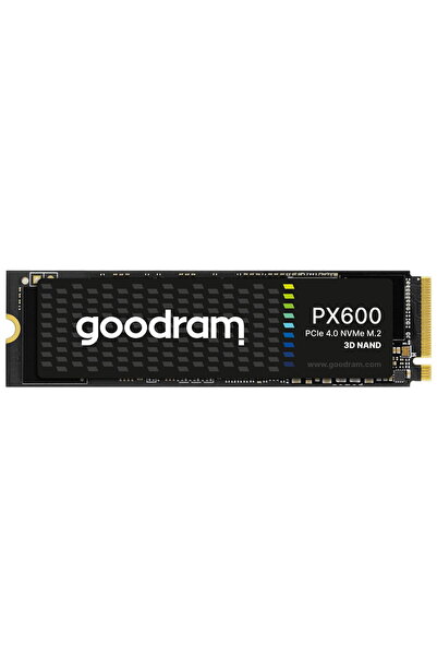 Goodram PR-PX600-2K0-80 internal M.2 2000 GB PCI Express 4.0 3D NAND NVMe SSD