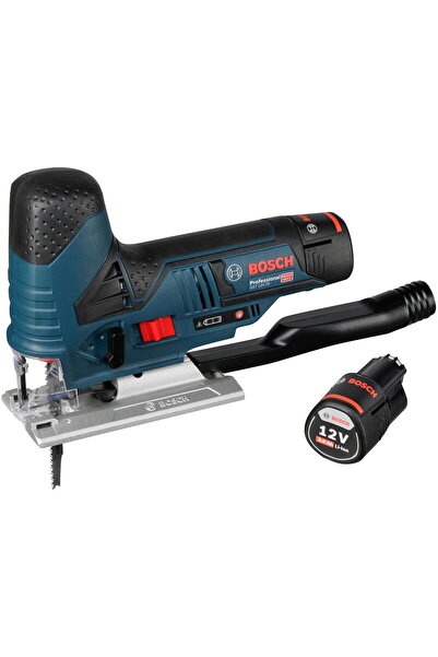 Bosch GST Ferăstrău vertical fără fir 12V-70 2x 3.0 Ah