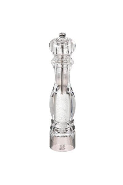 Peugeot Râșniță de sare NANCY acrilic transparentă 30 cm