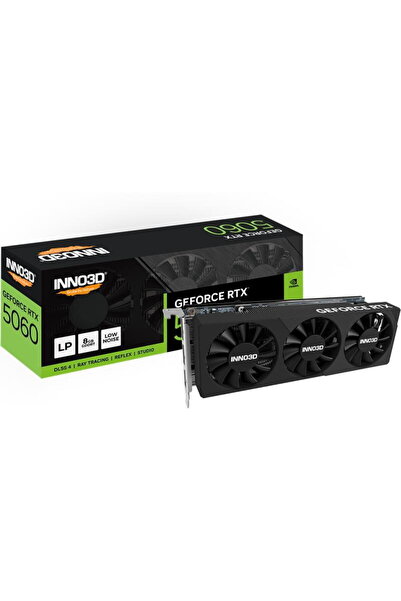 INNO3D Placă grafică GeForce RTX 5060 X3 Low Profile - 8 GB GDDR7