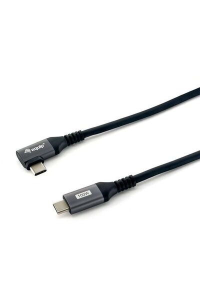 EQUIP Cablu USB 2.0 C -> C tip C, tip St/St, 1.00m, 5A, 480Mbps