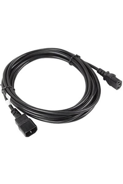 Lanberg Cablu IEC 320 C13 C14 5 m VDE Negru