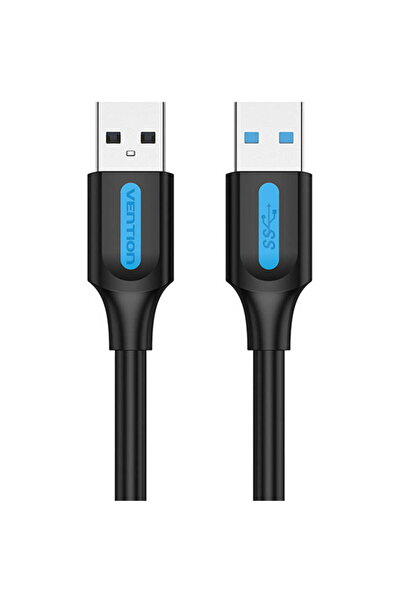 Vention Cablu USB 3.0 CONBD 2A 0.5m Negru PVC