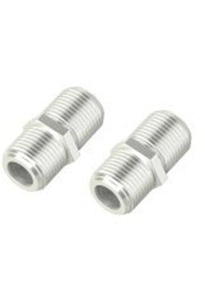 Hama SAT Adapter, F Socket-F Socket, 2 pcs