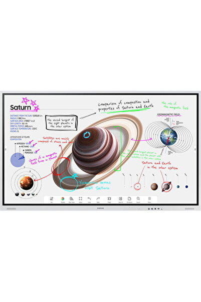Samsung Interactive Flip Pro WM75B
