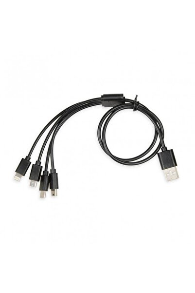 İbox Καλώδιο φόρτισης USB 4 σε 1 για όλους IKUM4W1