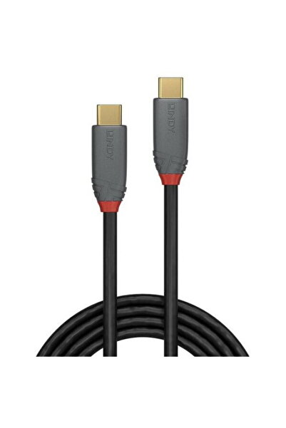 LİNDY Cablu de date USB 3.2 tip C LY-36902, 1,5 m, 20 Gbps, 5 A, PD