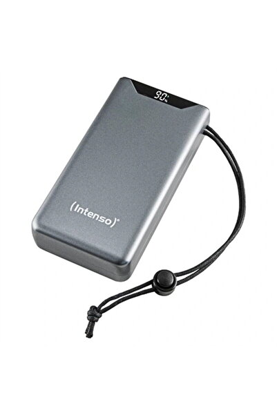 Intenso F20000 power bank - Li-pol - 24 pin USB-C, USB Type A - 20 Watt