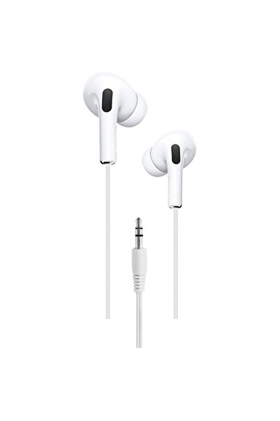 2go Ακουστικά In-Ear Stereo Λευκά