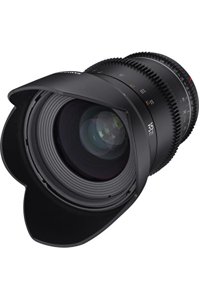 SAMYANG 35mm T1.5 VDSLR 2 Fuji X