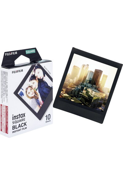 Fujifilm Instax Square Film Black Frame
