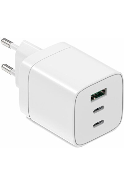 SERIOUX 65W USB-C-2+USB-A Charger