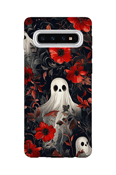 lelia حافظة هاتف شفافة مطبوعة متوافقة مع هاتف سامسونج جالاكسي S10 |   المجموع...