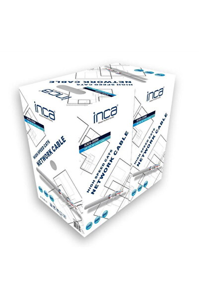 cian technology Cablu INCA ICAT6-305M AWG23 Cat6 UTP Albastru 305m