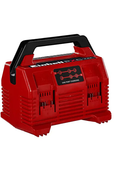 Einhell Charger for 4 Batteries Power X-Quattrocharger 4A Power X-Change 4512102