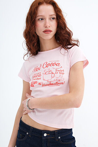 Addax Printed T-Shirt P1883