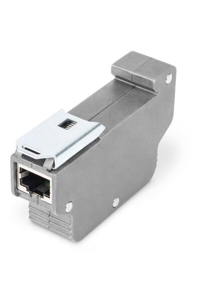 Assmann Προστατευτικό υπέρτασης PoE (RJ45) σε ράγα DIN για εσωτερική τοποθέτηση
