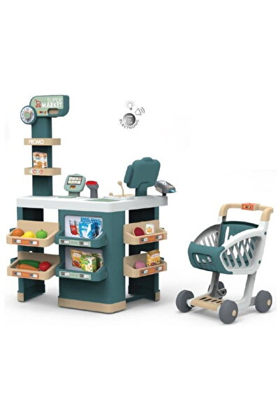 Smoby Σετ παιχνιδιών σούπερ μάρκετ με καρότσι