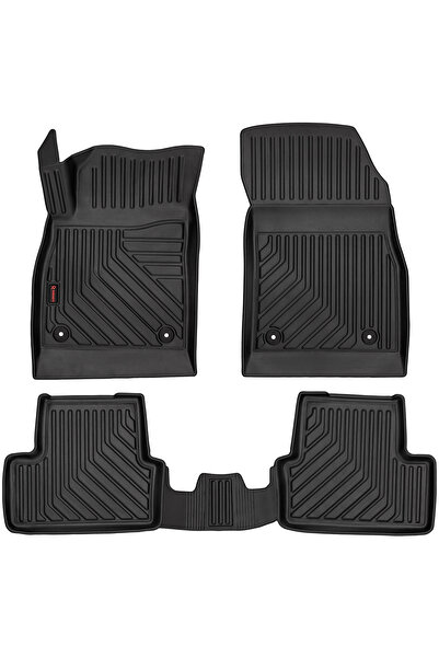 Other 8002014 - 3D rubber mats: Opel Astra J (2009-2015) / Chevrolet Cruze (2...