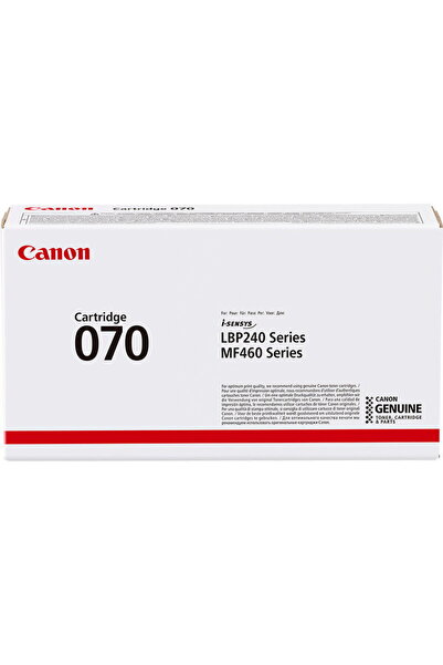 Canon CANON CRG070 TONER CARTRIDGE BLACK