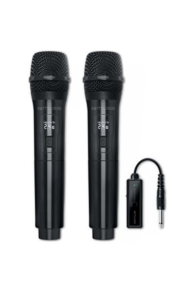 Muse Pachet 2 microfoane wireless MC-50 WI