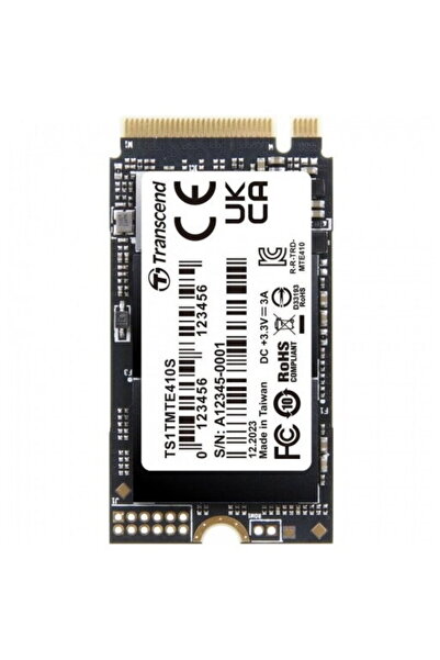 Transcend SSD TS512GMTE410S, 512GB, M.2 2242, PCIe Gen4 x4