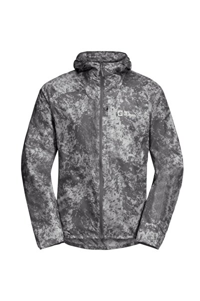 Jack Wolfskin 1307861 Prelight Wind Jkt m Gray Men's Jacket