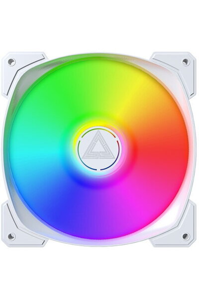 MONTECH HP140 ARGB PWM бял вентилатор