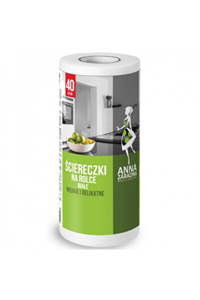 Anna Zaradna Șervețele universale, 30 x 25cm, 40 buc/rolă, - albe
