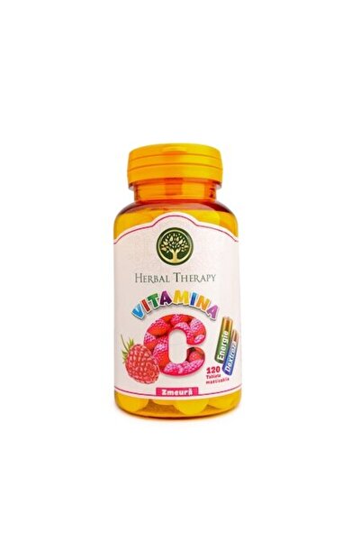 Herbal Therapy Vitamin C with Glucose and Raspberry