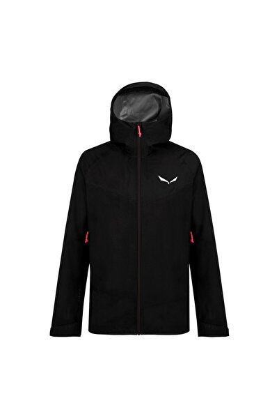 Salewa Puez GTX Paclite women's waterproof jacket-Black-40/34