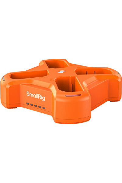 SmallRig 4838 LP-E6NH 4-канално зарядно устройство за батерии за фотоапарати