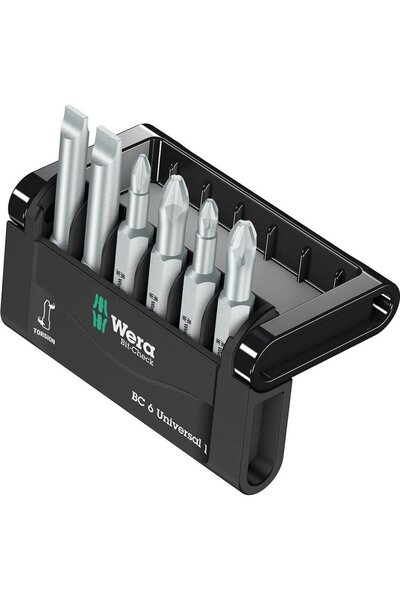 wera 05056474001 - Bit-Check 6 universal 1