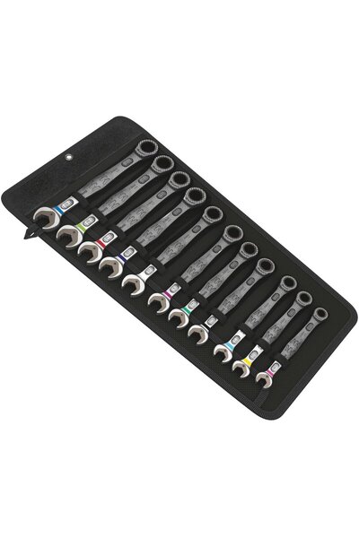 wera Set Joker cu 11 chei combinate cu clichet
