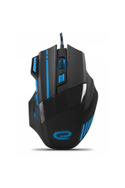 ESPERANZA Mouse optic EGM 201 B USB Tip-A, 2400 DPI, pentru dreapta