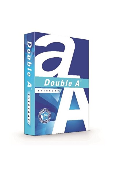 DOUBLE A Hârtie albă pentru copiator A4, 70g/m², 500 coli/capăt, Clasa A