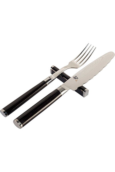 Kai Shun Cutlery Set 3 pcs fork, knife, knife holder