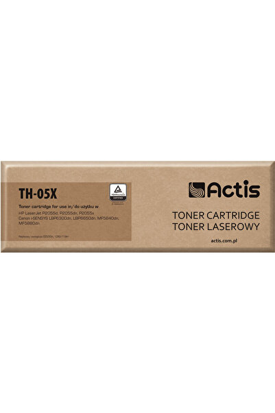 Actis Съвместим тонер за принтери TH-05X за HP, Canon