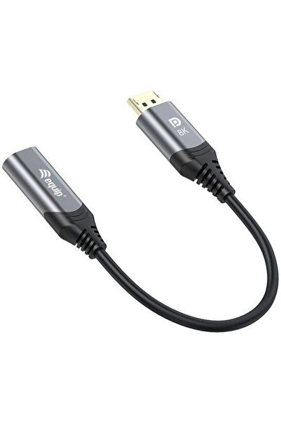 EQUIP Adaptor DisplayPort la HDMI 1.4 8K/60Hz Gri