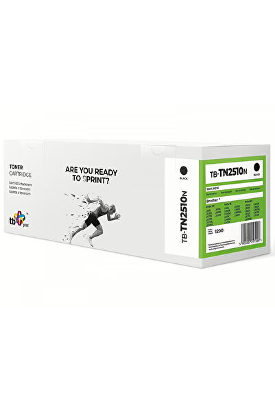TB Print Тонер касета за Brother TN2510 TB-TN2510N BK 100% нова