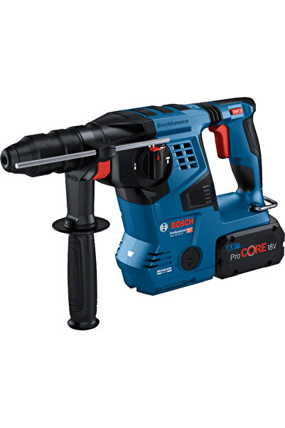 Bosch CIOCAN ROTATIV CU BATERIE GBH 18V-28 CF (Include 2 baterii și încărcător)