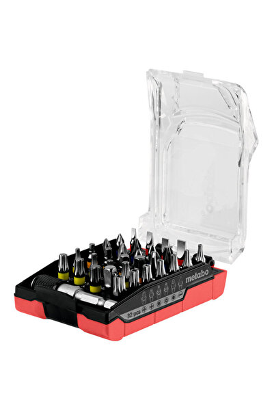 Metabo 626696000 - Bit Box 32 pieces