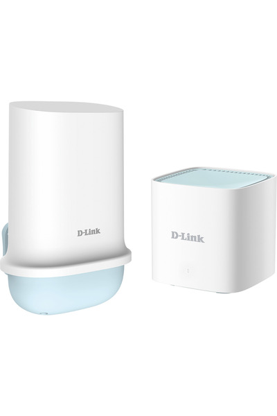 D-Link DWP-1010/KT 5G Wi-Fi 6 Mesh Kit with External Antenna