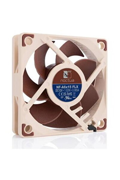 Noctua Ventilator NF-A6x15 FLX, 60 x 60 x 15 mm