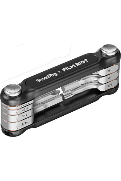 SmallRig 4374 x FILM RIOT Σετ κλειδιών 7 σε 1 με πτυσσόμενη πολλαπλή γωνία το...