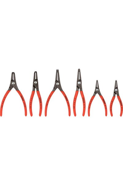 Knipex Комплект клещи за зегерови пръстени SRZ в поставка от пяна
