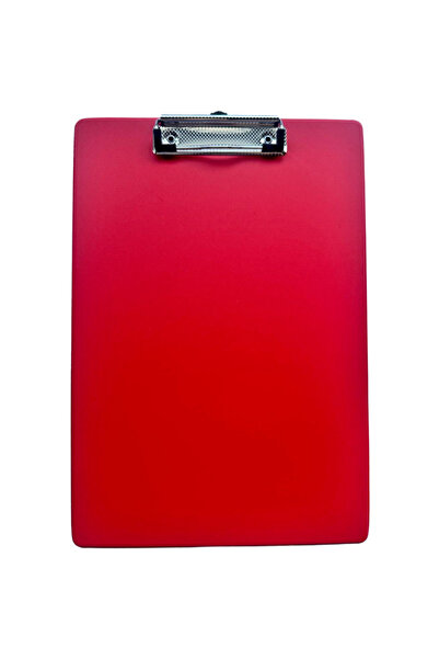 Optima Clipboard simplu A4, PP laminat, - Roșu
