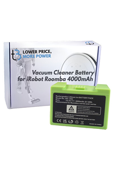 iRobot Bateria Akumulator do Roomba i3 i4 i7 i7+ i8 i8+ e5 e6 5150 7150