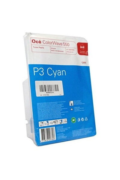 Canon OCE Printer Toner Original 1070010540, 500g, Cyan, Set 1 Piece